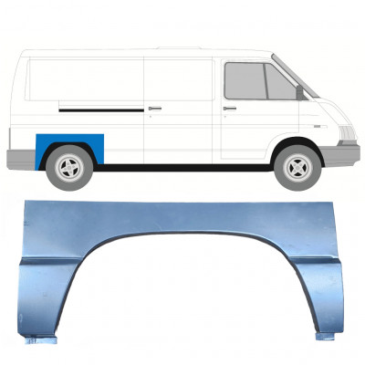 Reparaturni lim stražnjeg blatobrana za Renault Trafic 1980-2001 / Desno 7732