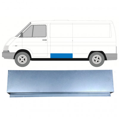 Reparaturni lim boka za Renault Trafic 1980-2001 / Lijevo 7731