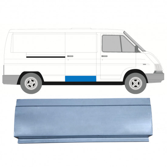 Reparaturni lim kliznih vrata za Renault Trafic 1980-2001 / Desno 7730