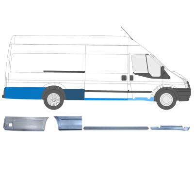Set reparaturnih dijelova za Ford Transit 2000-2013 / Desno / 14683