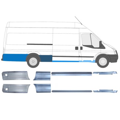 Set reparaturnih dijelova za Ford Transit 2000-2013 / Lijevo+Desno / 14685