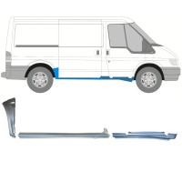 Set reparaturnih dijelova za Ford Transit 2000-2013 / Desno / 15019 Set reparaturnih dijelova za Ford Transit 2000-2013 / Desno / 15019