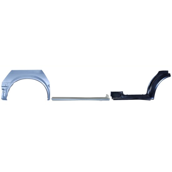 Set reparaturnih dijelova za Ford Transit 2000-2013 / Desno / 15022 Set reparaturnih dijelova za Ford Transit 2000-2013 / Desno / 15022