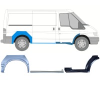 Set reparaturnih dijelova za Ford Transit 2000-2013 / Desno / 15022 Set reparaturnih dijelova za Ford Transit 2000-2013 / Desno / 15022
