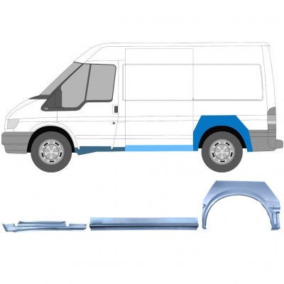 Set reparaturnih dijelova za Ford Transit 2000-2013  / SWB / Lijevo /  12433