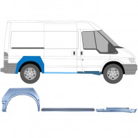 Set reparaturnih dijelova za Ford Transit 2000-2013  / SWB / Desno /  12432