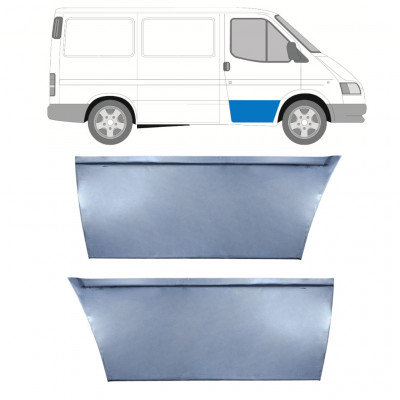 Reparaturni lim prednjih vrata za Ford Transit 1985-2000 / Set 11408