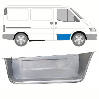 Reparaturni lim prednjeg stepenika za Ford Transit 1985-2000 / Desno 8423