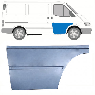 Vanjski reparaturni lim prednjih vrata za Ford Transit 1985-2000 / Desno 8421