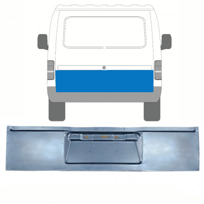 Reparaturni lim stražnjih vrata za Ford Transit 1985-2000 8450