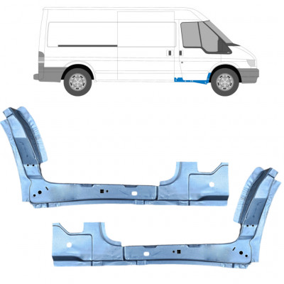 Unutarnji prednji reparaturni lim za Ford Transit 2000-2013 / Lijevo+Desno / Set 10431