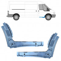 Unutarnji lim praga za Ford Transit 2000-2013 / Set 11909