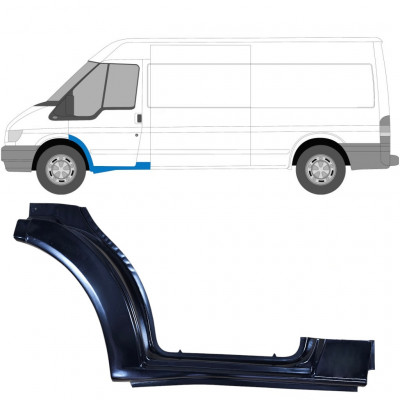 Lim praga prednjih vrata za Ford Transit 2000-2013 / Lijevo 7153