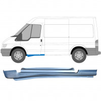 Lim praga prednjih vrata za Ford Transit 2000-2013 / Lijevo 8806