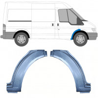 Reparaturni lim prednjeg blatobrana za Ford Transit 2000-2013 / Lijevo+Desno / Set 10388