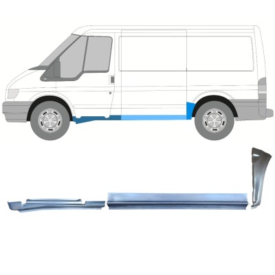 Set reparaturnih dijelova za Ford Transit 2000-2013 / Lijevo / 15020