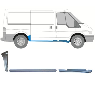 Set reparaturnih dijelova za Ford Transit 2000-2013 / Desno / 15019