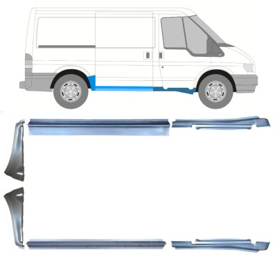 Set reparaturnih dijelova za Ford Transit 2000-2013 / Lijevo+Desno / 15021