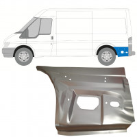 Reparaturni lim stražnjeg blatobrana za Ford Transit 2000-2013 / Lijevo 11758