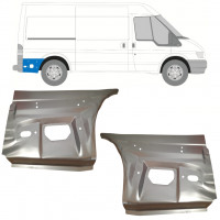 Reparaturni lim stražnjeg blatobrana za Ford Transit 2000-2013 / Set 11759