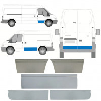 Reparaturni lim vrata za Ford Transit 2000-2013 / Set 11390