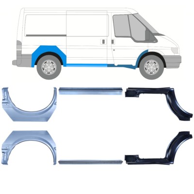 Set reparaturnih dijelova za Ford Transit 2000-2013 / Lijevo+Desno / 15024