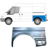 Reparaturni lim stražnjeg blatobrana za Ford Transit 2000- / SWB / Lijevo 7161