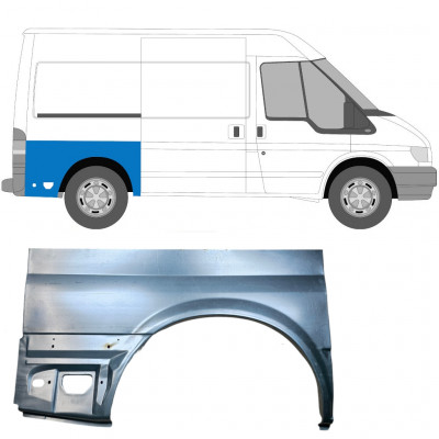 Reparaturni lim stražnjeg blatobrana za Ford Transit 2000- / SWB / Desno 7160