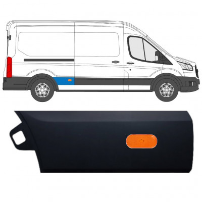 Bočna letvica stražnjeg blatobrana za Ford Transit 2014-  / LWB / Desno 11690