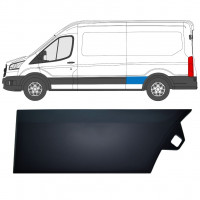 Bočna letvica stražnjeg blatobrana za Ford Transit 2014-  / LWB / Lijevo 11687