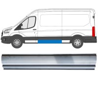Reparaturni lim boka za Ford Transit 2014- / Lijevo 14921