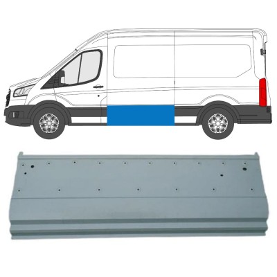 Reparaturni lim boka za Ford Transit 2014- / Lijevo 14922