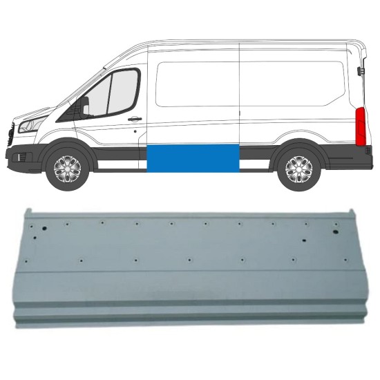 Reparaturni lim boka za Ford Transit 2014- / Lijevo 14922