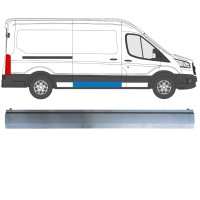 Reparaturni lim kliznih vrata za Ford Transit 2014- / Desno 14920 Reparaturni lim kliznih vrata za Ford Transit 2014- / Desno 14920