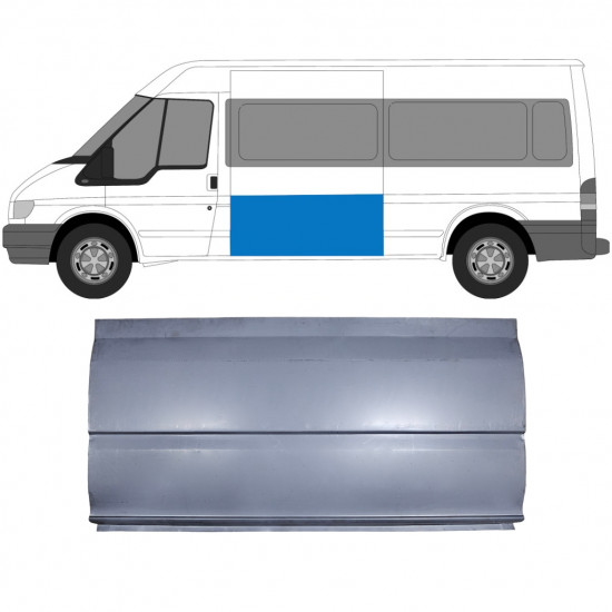 Vanjski reparaturni lim boka za Ford Transit 2000- / MWB / LWB / Lijevo 5305