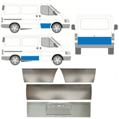 Reparaturni lim vrata za Ford Transit 1985-2000 / Set 11396