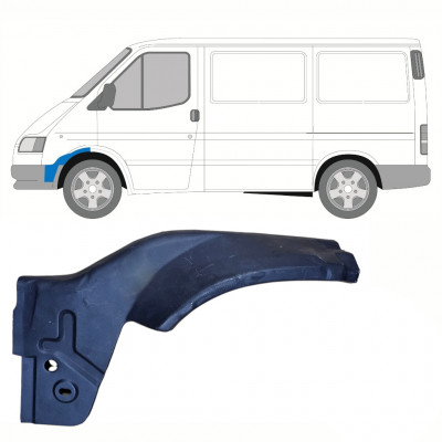 Unutarnji reparaturni lim prednjeg blatobrana za Ford Transit 1991-2000 / Lijevo 11790