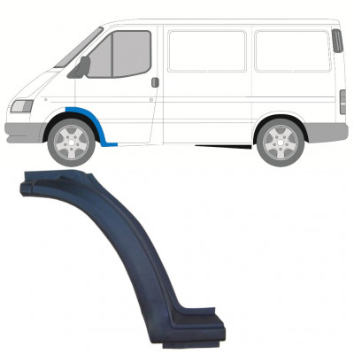 Reparaturni lim prednjeg blatobrana za Ford Transit 1991-2000 / Lijevo 11581