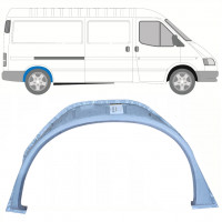 Unutarnji reparaturni lim stražnjeg blatobrana za Ford Transit 1991-2000 / LWB / Desno 8442