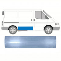 Donji vanjski reparaturni lim kliznih vrata za Ford Transit 1985-2000 / Desno 8821