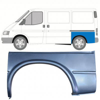 Reparaturni lim stražnjeg blatobrana za Ford Transit 1991-2000 / Lijevo 8818