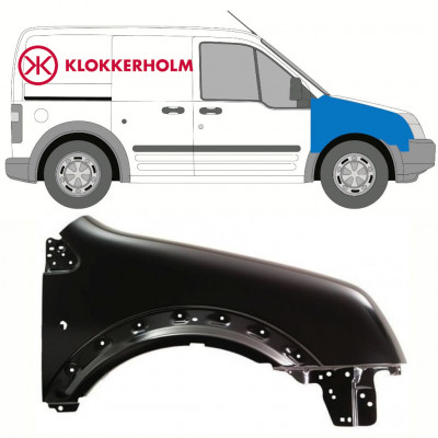 Prednji blatobran za Ford Transit Connect 2003-2009 / Desno 10789