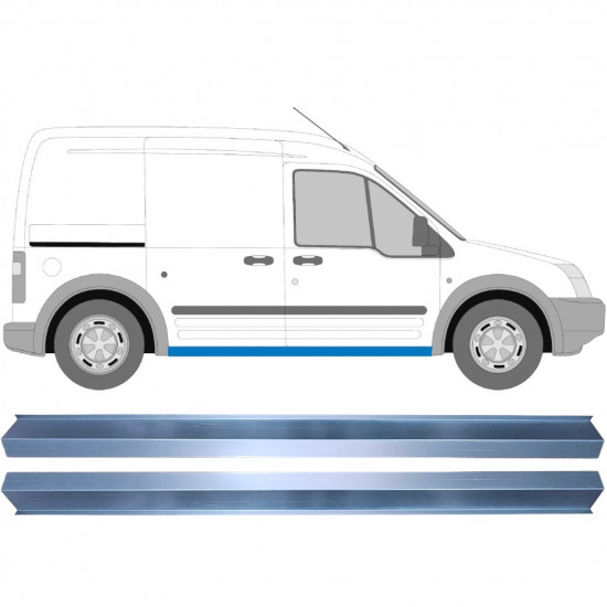 Lim praga za Ford Transit Connect 2003-2013 / Lijeva = Desna (simetrična) / Set 9524