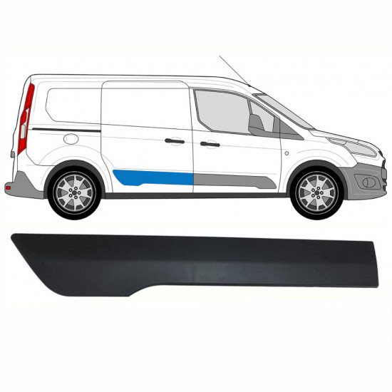 Letvica kliznih vrata za Ford Transit Connect 2013- / Desno 8494