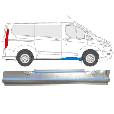 Lim praga za Ford Transit Custom 2013- / Desno 14641