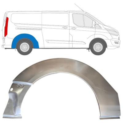 Lim praga za Ford Transit Custom 2013- / Desno 14647