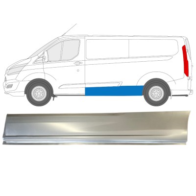 Reparaturni lim boka za Ford Transit Custom 2013- / Lijevo 14650