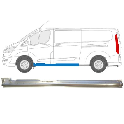 Prag kliznih vrata za Ford Transit Custom 2013- / Lijevo 14645