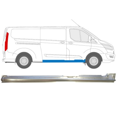 Prag kliznih vrata za Ford Transit Custom 2013- / Desno 14644
