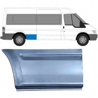 Reparaturni lim stražnjeg blatobrana za Ford Transit 2000- / LWB / Desno 7162